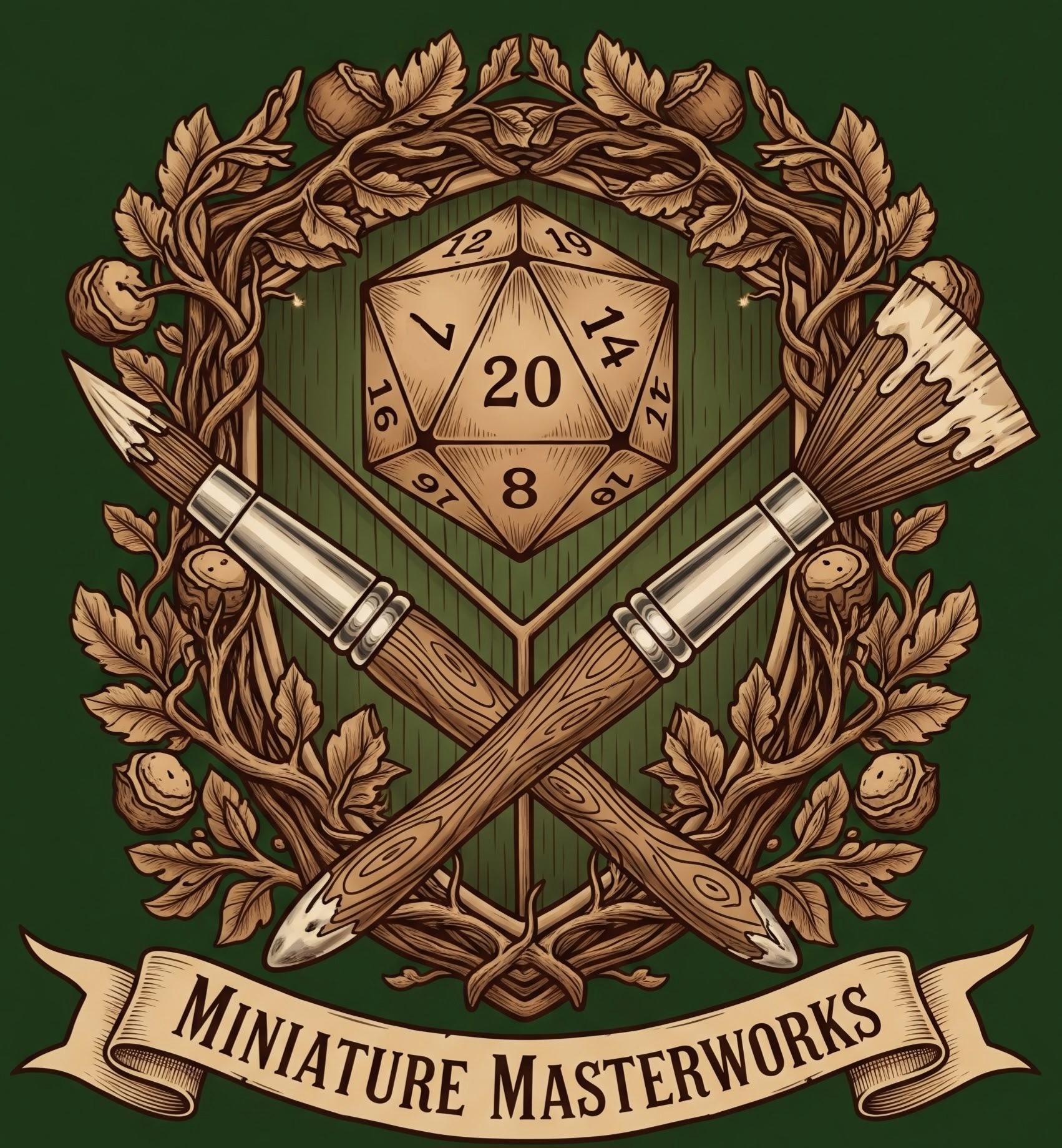 Миниатюры D&D — Miniature Masterworks